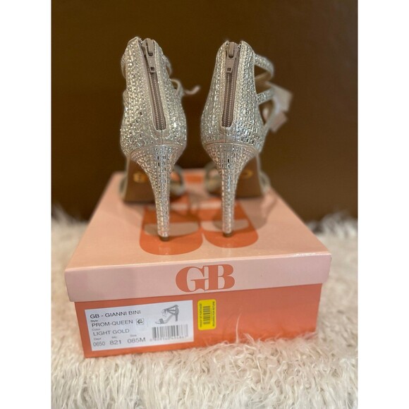 Bridal heels - Gianni Bini 8.5 - Picture 4 of 8